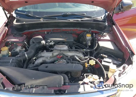 2010 Subaru Forester 2.5X z USA, uszkodzony, nr VIN JF2SH6BC9AH789037